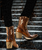 Here is your ultimate multi-tasker for work or play – this mid-calf boot adds a western edge to your wardrobe, ups your boho dressing game, and adds a bit of bling to your step with its engraved silver heel cap. The Cattleman Boot will be one of the most hardworking pieces in your wardrobe.

toe: snip
leather: leather, contrast leather
heel: engraved silver heel caps (3.19")
shaft: 7"
features: nail heads, western stitching
closure: back zipper