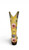 In true retro style this adorable Yippee boot is hitting it out of the park...with the soft yummy crackled leather as a base to the floral stamped flowers we simply can't sing it's praises loud enough...no collection will be complete without it!

Side pull loops for easy entry. 
Luxuriously soft leather lining.
Lightly cushioned leather footbed. 
Snip toe.
Stacked leather heel.


Measurements:

Heel  9964
Toe - 4L Snip
Circumference 12.5"
Shaft: 13"