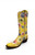 In true retro style this adorable Yippee boot is hitting it out of the park...with the soft yummy crackled leather as a base to the floral stamped flowers we simply can't sing it's praises loud enough...no collection will be complete without it!

Side pull loops for easy entry. 
Luxuriously soft leather lining.
Lightly cushioned leather footbed. 
Snip toe.
Stacked leather heel.


Measurements:

Heel  9964
Toe - 4L Snip
Circumference 12.5"
Shaft: 13"