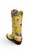 In true retro style this adorable Yippee boot is hitting it out of the park...with the soft yummy crackled leather as a base to the floral stamped flowers we simply can't sing it's praises loud enough...no collection will be complete without it!

Side pull loops for easy entry. 
Luxuriously soft leather lining.
Lightly cushioned leather footbed. 
Snip toe.
Stacked leather heel.


Measurements:

Heel  9964
Toe - 4L Snip
Circumference 12.5"
Shaft: 13"
