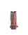 DDBL056-1 DOUBLE D RANCH LITTLE JOE 7" RED LEATHER ANKLE BOOTS