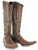 L 601-3 RF OLD GRINGO WOMEN'S MAYRA 18" VESUVIO BRASS "RELAXED FIT STYLE" BOOTS