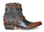 “And the flames they just went higher…” ?
Fall headfirst into the Burnin’ Ring of Fire Boots from Double D Ranch, a bold salute to the Man in Black and a true collector’s dream. Designed to ignite your Western wardrobe, this smokin’ hot style arrives just in time to light up the holiday season — and every season after.

Featuring fiery flame details, stars, guitars, and studded accents, these boots bring serious attitude with unmistakable Double D Ranch flair. The snip toe and easy, walkable heel keep the silhouette sleek and wearable, while the ankle-height shaft makes them endlessly versatile.

Whether you’re styling them for fall, winter, spring, or summer, this statement-making boot is a must-have for any serious Double D Ranch collector. Warning: these boots are SMOKIN’ HOT and guaranteed to turn heads.

Measurements:

Shaft Height: 8.5"

Shaft Opening: 13 3/4" circumference

Heel Height: 1.5"

Toe: Snip