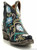 For every boot lover that seeks to showcase that individual spirit welcome the Old Gringo "Free My Soul" boots...with a distressed dark navy background showcasing the sparrow blue and teal flowers with soft green accents and the signature bone accent leather this little spring/summer bootie screams freedom.

Get em' while you can because these cuties are flying out the door.

 

Shaft - 5"

Toe - 4L

Heel - 9964

Zippered inside closure