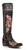 BEAUTIFUL PAIR OF CHOCOLATE LEATHER BOOTS WITH TURQUOISE OVERLAY TOOLING AND TOOLED FLOWERS. THE TWO DIFFERENT COLORED LEATHERS ARE PERFECTLY CRAFTED BY OLD GRINGOS DESIGNERS. THE HAND TOOLING WORK MAKES THESE BOOTS STAND OUT! THESE BOOTS PAIR WONDERFULLY WITH YOUR FAVORITE PAIR OF SKINNY JEANS! BECAUSE OF THE INTRICATE TOOLING DESIGN, THESE BOOTS CAN BE WORN CASUALLY OR ALL DOLLED UP! 

Measurements:

Shaft Height - 18"
Heel - 4 Long
Toe - Snip