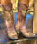 The Old Gringo Grace Pink Leopardito boots are coming to Boot Junky in the spring and we can't wait!

These Old Gringo Boots are made with the Old Gringo signature Pink Leopardito leather and decorated with whimsical wings and heart designs etched in multiple colors of embroidery thread. The shaft, which measures 13 inches tall, is flawlessly embroidered. The snip toe of the boot is also adorned with a gorgeous design that will pop perfectly from under your favorite pair of jeans. Rock out in the Old Gringo Grace Pink Leopardito boots during any season as the colors are versatile and the artwork is timeless.

 

Measurements:

Shaft Height - 13"
Shaft Opening - 13.5" circum.
Heel Height - 1 & 3/4" 
Toe - Snip
Standard Width