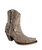 A3791 CORRAL NATURAL PYTHON ZIPPER ANKLE BOOT