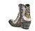 The Old Gringo Snake Zipper Boots are a one in a million design! 

This fashion forward snake print Capre Diamant leather is decorated with scroll embroidery and studded snake designs. 

Sizzle with style in these Old Gringo Booties!

Measurements:

Shaft Height - 7"
Heel Height - 2.5" (Sintino)
Toe - Round Pointed (Sintino)
Standard Width