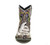 The Old Gringo Snake Zipper Boots are a one in a million design! 

This fashion forward snake print Capre Diamant leather is decorated with scroll embroidery and studded snake designs. 

Sizzle with style in these Old Gringo Booties!

Measurements:

Shaft Height - 7"
Heel Height - 2.5" (Sintino)
Toe - Round Pointed (Sintino)
Standard Width