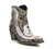 The Old Gringo Snake Zipper Boots are a one in a million design! 

This fashion forward snake print Capre Diamant leather is decorated with scroll embroidery and studded snake designs. 

Sizzle with style in these Old Gringo Booties!

Measurements:

Shaft Height - 7"
Heel Height - 2.5" (Sintino)
Toe - Round Pointed (Sintino)
Standard Width