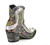 The Old Gringo Snake Zipper Boots are a one in a million design! 

This fashion forward snake print Capre Diamant leather is decorated with scroll embroidery and studded snake designs. 

Sizzle with style in these Old Gringo Booties!

Measurements:

Shaft Height - 7"
Heel Height - 2.5" (Sintino)
Toe - Round Pointed (Sintino)
Standard Width