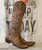 What can you say about a boot that will turn every head when you enter the room...we present the Old Gringo Leigh Ann Hair on Hide 18" boot as an exclusive from Boot Junky.

Constructed from rich colorful Cheetah print hair on hide leather, this boot features antique brass studs in various sizes, and styles along the shaft, cuff, and pull tabs of the boot. 

It's one of a kind and available in limited quantities...add it to your collection today!

18" shaft

TOE - 4L Snip Toe

HEEL - 9964 1-3/4" heel. 

Inside half zipper for convenience and proper fit. 

Handcrafted in Mexico.