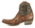 L1697-6 T4L OLD GRINGO POLO CHALE QUEENSWOOD 7" HANDTOOLED SNIP TOE/9964 HEEL ANKLE BOOTS