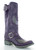 Old Gringo Biker Iron Eagle boot has a new color and it's HOT!  Purple is the "New Black" and we are celebrating it with this gorgeous biker boot from Old Gringo.

Old Gringo Biker Iron Eagle is handmade in good ol' Mexico by Old Gringo. 

Purple, aged vesuvio goatskin leather on foot, strap, and top with grey goatskin inlays and piping; heavily brass studded eagle inlay; stovepipe tops; brass star inlays on straps.

Details for Old Gringo Biker Iron Eagle Purple 12" Biker Boots:

12" height

Babaria toe (round)

FL heel (chunky 2")

Black Snow distressed sole and heel finish
