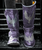Old Gringo Biker Iron Eagle boot has a new color and it's HOT!  Purple is the "New Black" and we are celebrating it with this gorgeous biker boot from Old Gringo.

Old Gringo Biker Iron Eagle is handmade in good ol' Mexico by Old Gringo. 

Purple, aged vesuvio goatskin leather on foot, strap, and top with grey goatskin inlays and piping; heavily brass studded eagle inlay; stovepipe tops; brass star inlays on straps.

Details for Old Gringo Biker Iron Eagle Purple 12" Biker Boots:

12" height

Babaria toe (round)

FL heel (chunky 2")

Black Snow distressed sole and heel finish