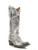 These gorgeous gray leopardito leather 13" boots just scream vintage Old Gringo.  You will be the star of the show with these boots.  The snip toe and fashion heel put these boots at the forefront of western fashion.