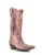 L 421-35 OLD GRINGO NEWPORT 13" PINK LEOPARDITO LEATHER BOOTS