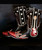 “And the flames they just went higher…” ?
Fall headfirst into the Burnin’ Ring of Fire Boots from Double D Ranch, a bold salute to the Man in Black and a true collector’s dream. Designed to ignite your Western wardrobe, this smokin’ hot style arrives just in time to light up the holiday season — and every season after.

Featuring fiery flame details, stars, guitars, and studded accents, these boots bring serious attitude with unmistakable Double D Ranch flair. The snip toe and easy, walkable heel keep the silhouette sleek and wearable, while the ankle-height shaft makes them endlessly versatile.

Whether you’re styling them for fall, winter, spring, or summer, this statement-making boot is a must-have for any serious Double D Ranch collector. Warning: these boots are SMOKIN’ HOT and guaranteed to turn heads.

Measurements:

Shaft Height: 8.5"

Shaft Opening: 13 3/4" circumference

Heel Height: 1.5"

Toe: Snip