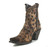Honor a beautiful and fun tradition in these made for fall Cheetah ankle boots...fashioned with gold rivets and black piping these boots hit the mark!
Kick up your heels with this new style that pairs beautifully with jeans, leggings, tights or your favorite skirt.
Measurements: 

Shaft Height - 5"
Heel - Milano Dama
Toe - Sintino