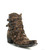 BL3099-8 OLD GRINGO JAYLENE CHEETAH PRINT LEATHER ANKLE BOOTS