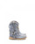 EL VAQUERO Arya Mocc Silverstone Sky Blue Wedge Moccasin Boots