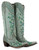 Designed as part of the Fall 2025 Wash House Collection, these cowgirl beauties bring the collection’s signature damask motif to life through intricate embroidery and refined stud detailing. The rich chocolate brown leather is beautifully balanced with icy blues and warm cream tones, while feminine floral accents add a touch of dainty elegance to this timeless Western silhouette.

Finished with a tall riding heel for a confident lift and a sleek snip toe for a refined profile, this 17" shaft boot blends classic cowgirl heritage with elevated, fashion-forward artistry.

Details:

Color: Chocolate

Embellishment: Embroidery & Studding

Heel: Tall Riding Heel (3.5")

Shaft Height: 17"

Toe: Snip Toe

A striking statement boot that captures the romance and craftsmanship of the Wash House Collection.