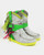 EL VAQUERO Arya Kalahari Trifluo White Neon Pink Green Yellow Wedge Moccasin Boots