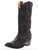 L1065-1 OLD GRINGO TAMMY CRYSTAL VESUVIO BLACK SWAROVSKI CRYSTAL BOOTS