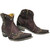 The Cherrie Boots by Old Gringo are nothing short of epic—and now they’re available in one of the most stunning color combinations yet. This super-fun mix of green, purple, and brown leather makes a bold statement, while stud detailing adds just the right amount of edge.

 

Designed with a chic ankle-height silhouette, the Cherrie boots feature convenient side zippers for easy on-and-off and a sleek snip toe for classic western flair. Finished with a comfortable heel, they’re effortlessly wearable and undeniably cool. Whether paired with denim, cutoffs, or dresses, these boots are made to stand out.

 

Measurements:

 

Shaft Height: 5"

Shaft Opening: 13.5" circumference

Heel Height: 1 ¾"

Toe: Snip