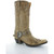 Classic Western style meets subtle edge in these bone-colored riveted boots, designed to elevate any look with timeless appeal. Crafted in a versatile bone hue, these boots feature sleek riveted detailing that adds just the right amount of attitude without overpowering their refined Western silhouette.

The Southern toe offers a traditional profile with everyday comfort, while the 9964 heel delivers stability and a flattering lift. Finished with a 13" shaft, this pair is perfect for pairing with denim, dresses, or skirts—effortlessly transitioning from day to night.

Details:

Model: DDL011-5

Color: Bone

Toe: Southern

Heel: 9964

Shaft Height: 13"