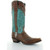 Bold and unapologetic, the Straight as an Arrow western boot makes a striking statement in a rich Oryx turquoise hue. Finished with eye-catching riveted detailing, this standout style blends classic Western craftsmanship with modern edge.

Designed with a sleek 4Long toe and grounded by the dependable 9964 heel, this boot offers both a sharp silhouette and all-day wearability. The 13" shaft height creates a versatile profile that pairs effortlessly with denim, dresses, or layered looks. Confident, distinctive, and right on target—this boot is made for those who like their Western style straight as an arrow.

Details:

Style Name: Straight as an Arrow

Color: Oryx

Toe: 4Long

Heel: 9964

Shaft Height: 13"