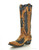 L 105-171 OLD GRINGO EAGLE BUTTERCUP NAVY  13" LEATHER BOOTS