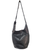 PS5036BC OLD GRINGO EXOTIC BLACK CAIMAN HOBO SHOULDER BAG