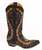 These boots are one of a kind and are destined to be an all-time favorite. 

Fashioned with the Old Gringo signature Vesuvio Black leather and riveted from top to bottom this boot is versatile yet full of sass & class.

The entire shaft is adorned with gold and brass stud work as well as coordinating taupe embroidery. 

The snip toe features the eye-popping Snake head which peeks out just enough to tell those around you "Look Out for Momma"!.

Rock em' out with your favorite skirt, leggings or skinny jeans this Boot Junky Vesuvio Black Snake boot will be the envy of all.
