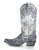 YL 161-9 YIPPEE KI YAY BY OLD GRINGO LADIES SINTRA 13" BLUE LEATHER BOOTS