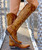 The Old Gringo Mayra Boots are SO on trend. These aren't just cowgirl boots; these are fabulous fashion boots. Handcrafted in Leon, Mexico with gorgeous, distressed butter vesuvio leather and accented with cream embroidery.