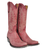 Adding to the ever popular collection of Nevada boots we offer a soon to be favorite in the signature vesuvio Rosa Pink color way which is a Boot Junky exclusive..