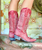 Adding to the ever popular collection of Nevada boots we offer a soon to be favorite in the signature vesuvio Rosa Pink color way which is a Boot Junky exclusive..