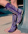 Adding to the ever-popular collection of Nevada boots we offer a soon to be favorite in the signature Vesuvio Violet Purple color way which is a Boot Junky exclusive.