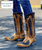 The Old Gringo Eagle Buttercup Navy Leather Eagle Boots are as distinctive and stylish as you are ever going to see.  They have been handcrafted for those Old Gringo collectors looking to make a bold statement.  