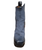 A.S.98 VALE RIVER BLUE PLATFORM ITALIAN LEATHER BOOTS