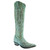 L1213-46 Old Gringo Mayra Bis Vesuvio Aqua 18" Snip Toe Leather Boots