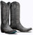  Lane Lexington Distressed Jet Black 13" Leather Boots