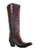 A4070 CORRAL BROWN PYTHON FULL EXOTIC TALL TOP