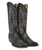 Old Gringo's classic design with a new twist.  Soft to the touch distressed black leather with beige accents showing through the black finish.  Absolutely gorgeous to see and even better to feel.

Our cowboy boots bond the time-honored art of handmade boots with a contemporary flair for fashion. Old Gringo Boots are unique, comfortable and made with the highest quality leathers. We add art to footwear using embroidery, crystals, stud patterns, inlay/overlay, hand tooling, painting, and laser etching. Every Old Gringo boot is the culmination of an over 250-step production process performed by our skilled craftsmen.

15" shaft

Heel:  9964 (Traditional)

Toe:  4L Snip

Classic Style in a sassy color!
Handmade
All Leather
Distressed leather finish