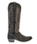 Old Gringo's classic design with a new twist.  Soft to the touch distressed black leather with beige accents showing through the black finish.  Absolutely gorgeous to see and even better to feel.

Our cowboy boots bond the time-honored art of handmade boots with a contemporary flair for fashion. Old Gringo Boots are unique, comfortable and made with the highest quality leathers. We add art to footwear using embroidery, crystals, stud patterns, inlay/overlay, hand tooling, painting, and laser etching. Every Old Gringo boot is the culmination of an over 250-step production process performed by our skilled craftsmen.

15" shaft

Heel:  9964 (Traditional)

Toe:  4L Snip

Classic Style in a sassy color!
Handmade
All Leather
Distressed leather finish