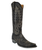 Old Gringo's classic design with a new twist.  Soft to the touch distressed black leather with beige accents showing through the black finish.  Absolutely gorgeous to see and even better to feel.

Our cowboy boots bond the time-honored art of handmade boots with a contemporary flair for fashion. Old Gringo Boots are unique, comfortable and made with the highest quality leathers. We add art to footwear using embroidery, crystals, stud patterns, inlay/overlay, hand tooling, painting, and laser etching. Every Old Gringo boot is the culmination of an over 250-step production process performed by our skilled craftsmen.

15" shaft

Heel:  9964 (Traditional)

Toe:  4L Snip

Classic Style in a sassy color!
Handmade
All Leather
Distressed leather finish