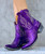 L 175-572 OLD GRINGO NEVADA ROYAL PURPLE 8" LEATHER BOOTS