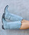 L 175-573 OLD GRINGO NEVADA BABY BLUE 13" BRUSHED LEATHER BOOTS