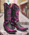 Model: L3191-9
Color: Vesuvio Black
Toe:  Sintino-4 snip
Heel: 4 Long
Shaft Height: 13"
Leather: Cowhide